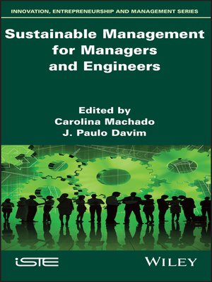 cover image of Sustainable Management for Managers and Engineers